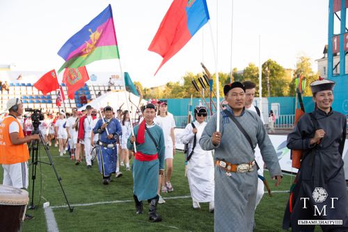 В Туве стартовал чемпионат России по стрельбе из лука