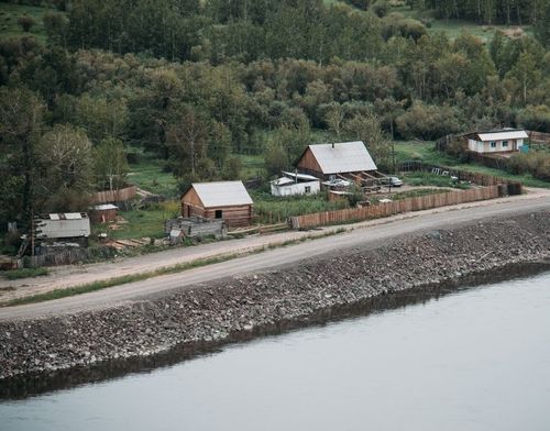Жители левобережных дач надежно защищены от будущих паводков