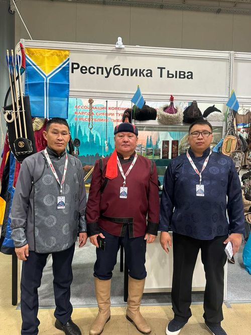 Тува в центре внимания на Этноскопе