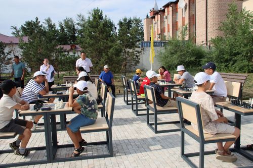 В Туве открыли второй в стране Шахматный клуб от Российского военно-исторического общества