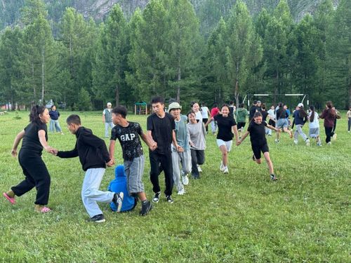 Детский лагерь «Таёжный» принял первую смену детей