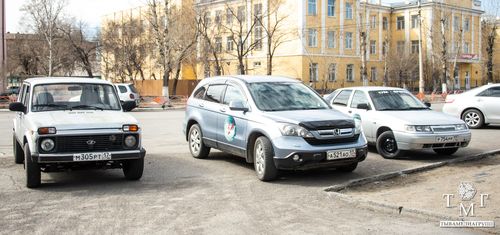 Еще пять автомобилей отправили жители Тувы бойцам в зону СВО