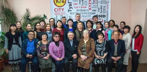 Физико-математический факультет ТувГУ отмечает 70-летний юбилей