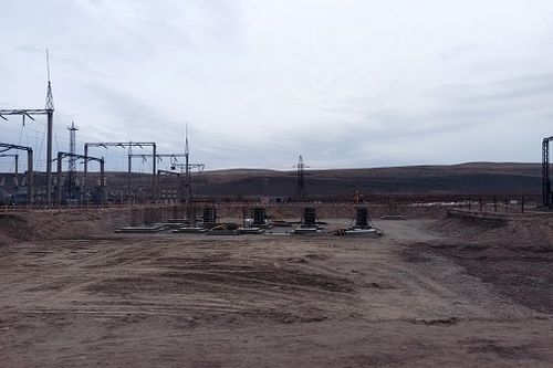 В Туве началась модернизация основного звена энергокольца