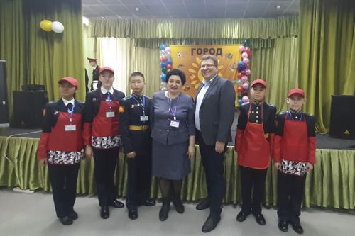Кадеты Кызылского ПКУ стали победителями республиканского конкурса «Город мастеров»