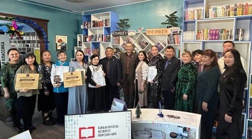 В Кызылском районе подвели культурные итоги 2024 года