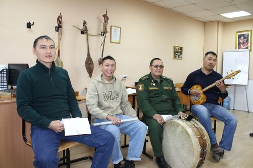 Главным итогом проекта «Хөөмей для СВОих» станет создание ансамбля