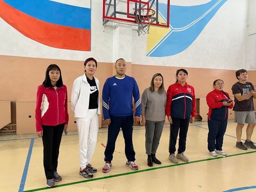 Выпускники физкультурного факультета ТувГУ соревновались за «Кубок выпускников»