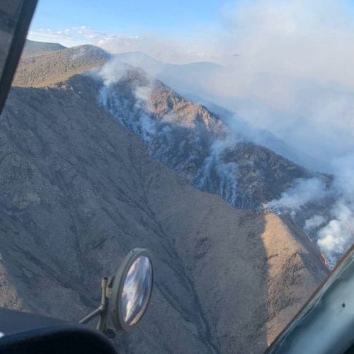 В Туве горит государственный заповедник «Убсунурская котловина»