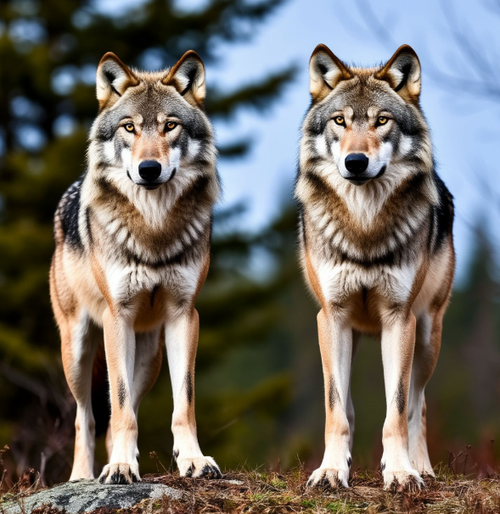 В Туве за прошедшую неделю добыто два волка в рамках месячника по борьбе с хищниками