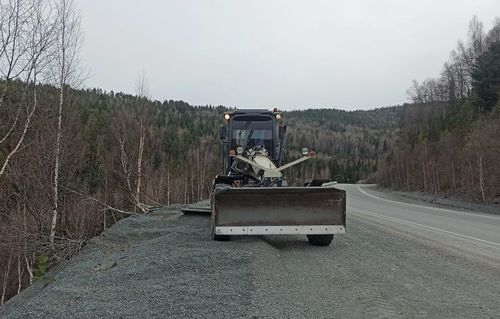 Дорогу до Абакана через Ак-Довурак отремонтируют на нескольких участках
