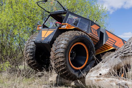 В Туве заинтересовались предложением по производству вездеходов