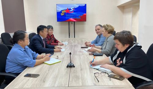 Вопросы реабилитации участников СВО обсудили в Туве