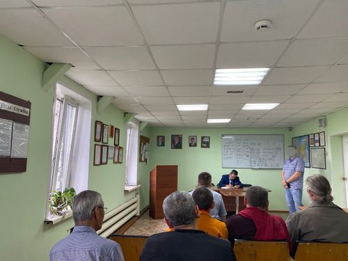 В Туве для осужденных за терроризм и экстремизм провели занятия по развитию социальной устойчивости