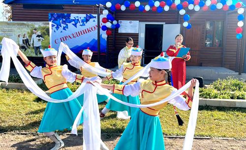 В Туве открылся пятый в регионе Центр общения старшего поколения