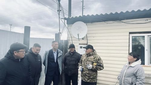 Минсельхоз Тувы посетил СПОК «Эзир», кооператив планирует открыть цех по переработке рыбы