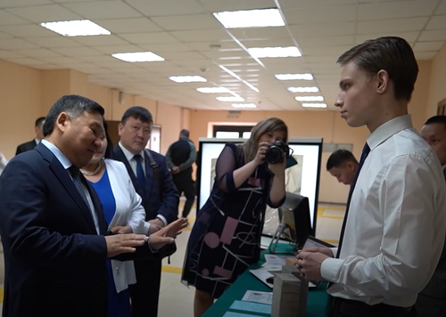 Инженерно-технический факультет Тувы отмечает 50-летний юбилей