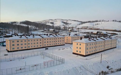 Вопрос дня: Почему новостройки Хову-Аксы еще не заселены?