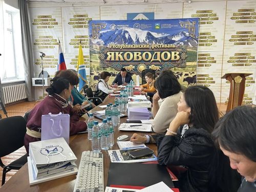 В Монгун-Тайгинском районе прошёл Республиканский фестиваль яководов