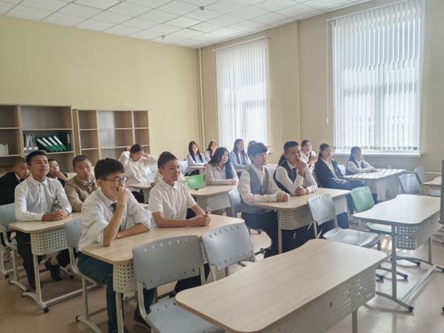 Республика Тыва присоединилась к акции «Поделись своим знанием»