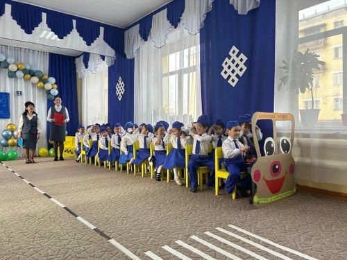 В Туве создан пятый отряд юных инспекторов движения