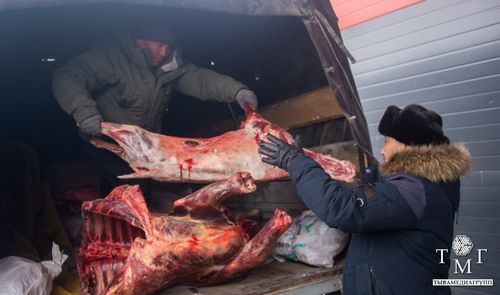 Гуманитарная помощь для военнослужащих: Тува объединяется в преддверии Шагаа-2025