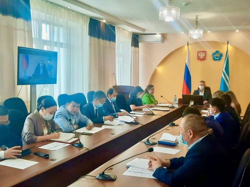 В Туве «сверили часы» по исполнению национальных проектов