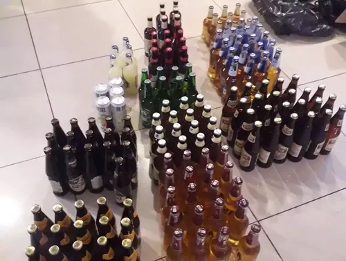 В Туве «арестовали» более 100 литров алкогольной продукции