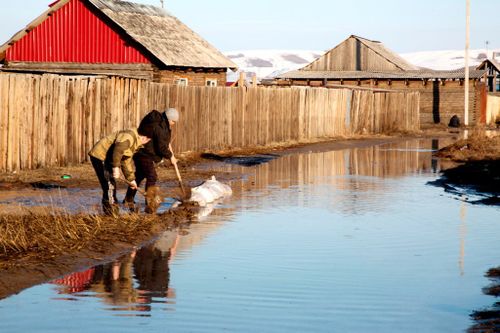 Орук объектилери часкы үерлээшкинге белен