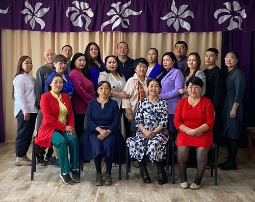 Центру социальной помощи семье и детям Ак-Довурака - 30 лет