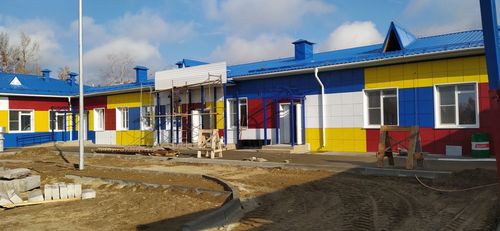 В Ак-Довураке готовится к открытию восьмой по счету детский сад