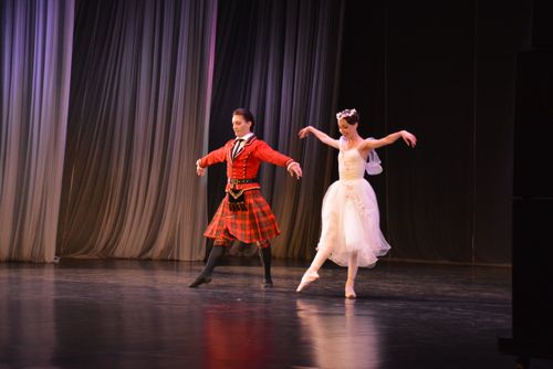 Концерт «Субедей собирает друзей»: В Кызыле выступили звезды балета