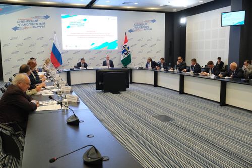 Глава Тувы провел заседание координационного совета по транспорту Межрегиональной ассоциации «Сибирское соглашение»