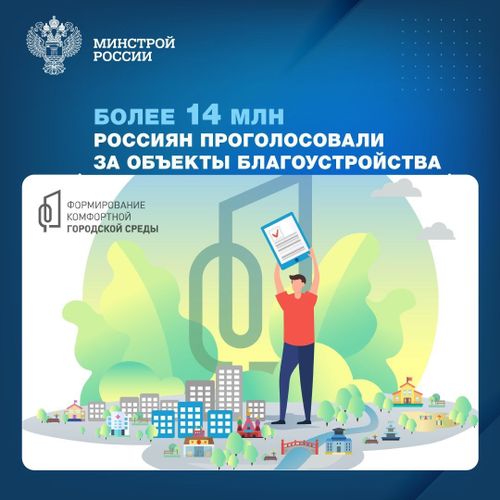 Тува вошла в ТОП-3 регионов по участию в III Всероссийском голосовании по выбору территорий для благоустройства