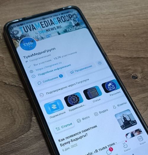 Аудитория госпабликов в соцсетях превысила 36 млн человек