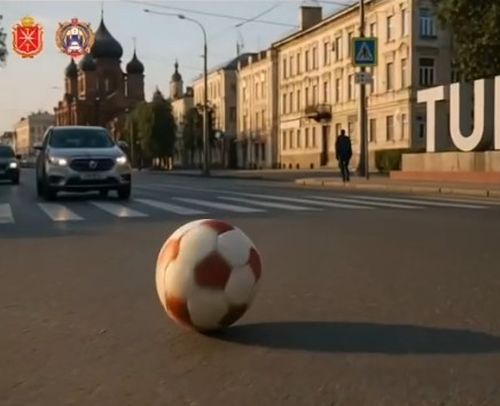 📢Видеовизуальный контент по безопасности дорожного движения в социальных сетях и интернет-изданиях "Пешеходный переход (нейросеть)"