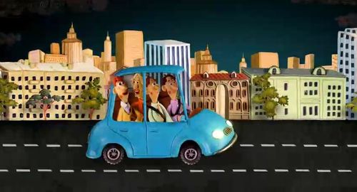 📢Видеовизуальный контент по безопасности дорожного движения в социальных сетях и интернет-изданиях "Шкатулка"