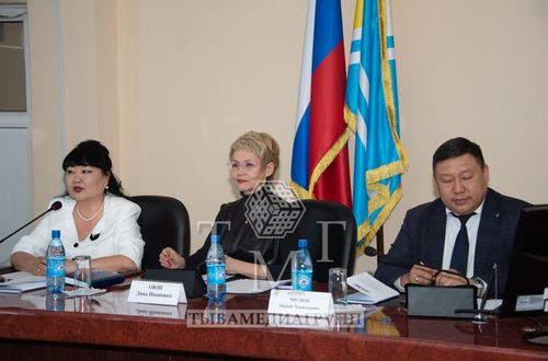 Сенатор от Тувы Дина Оюн отчиталась о проделанной работе за 2022 год