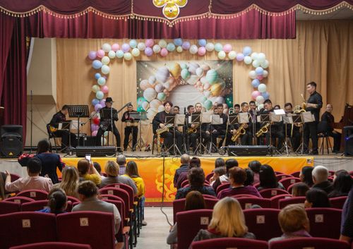 Музыкальный праздник в Сарыг-Сепе