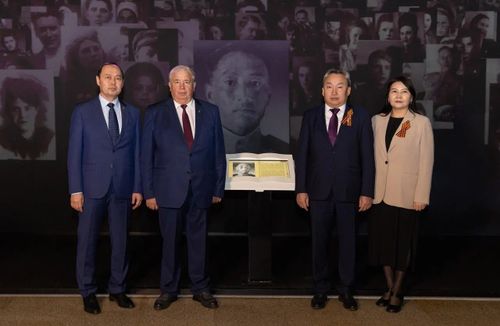 Истории участников Великой Отечественной войны из Тувы пополнили сборник «Лица Победы»