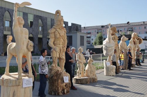 В Туве подведены итоги скульптурного конкурса «Уран балды»