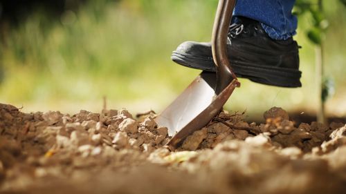 В Туве мужчина убил собутыльника и закопал тело