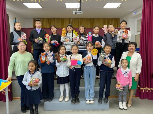 Дети участников СВО из Пий-Хемского района дебютировали в театре