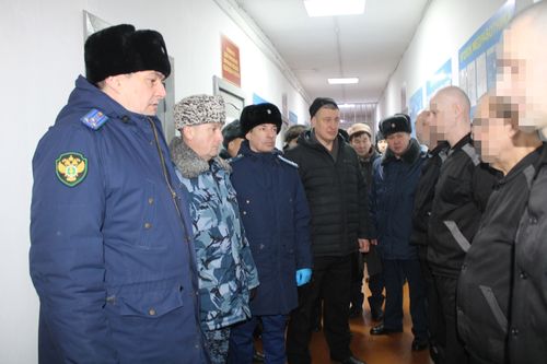 В колонии Тувы провели проверку условий содержания осуждённых