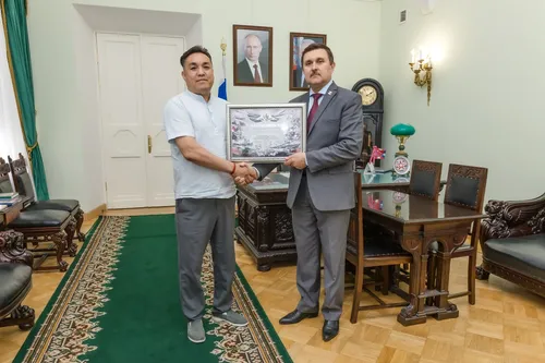ВИА «Аян» из Тувы получил благодарность Минобороны России