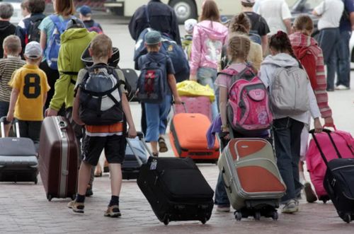 Первый сезон в лагере «Чодураа» завершен досрочно в связи с лесными пожарами