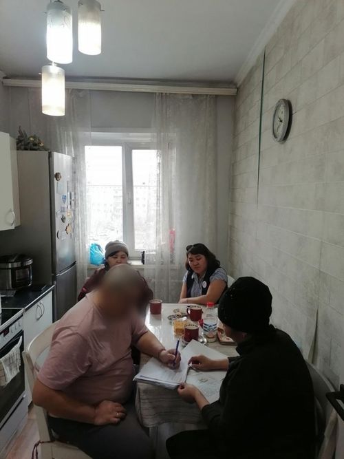 В Туве продолжается обустройство домов участников СВО