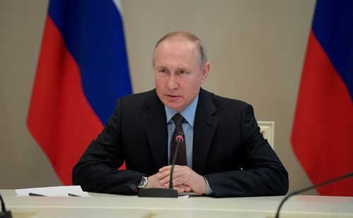 Владимир Путин вступил в должность Президента России