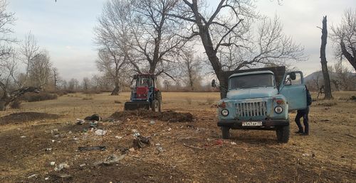 В Туве ликвидирована еще одна несанкционированная свалка