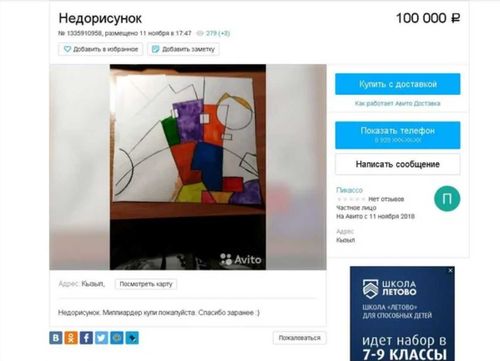 Этот удивительный мир "Авито"